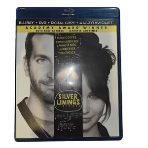 Silver Linings Playbook (Blu-ray, 2012)